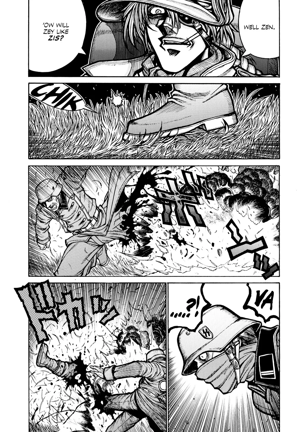 Hellsing β Chapter Vol 6 β Page 144