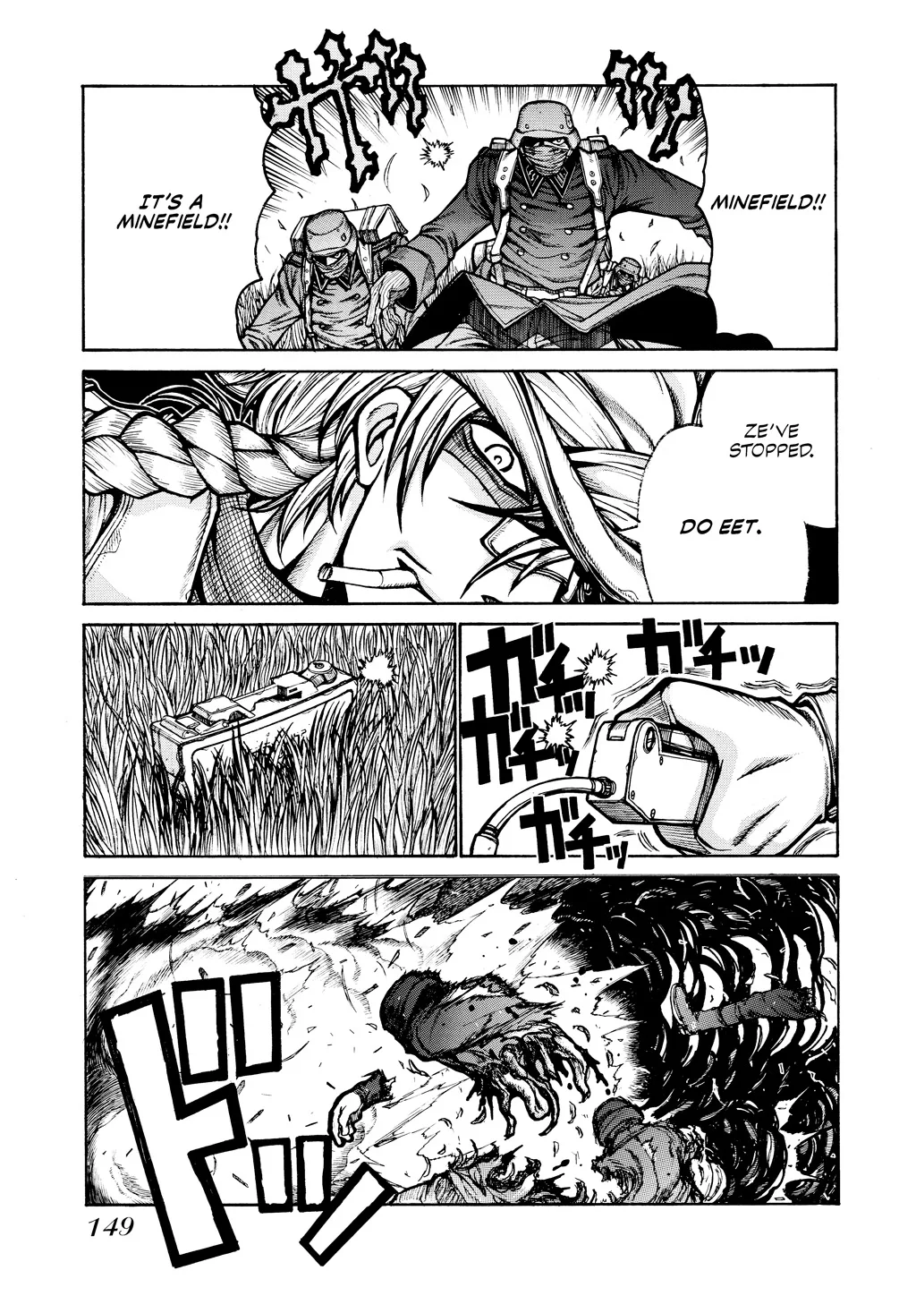 Hellsing β Chapter Vol 6 β Page 145