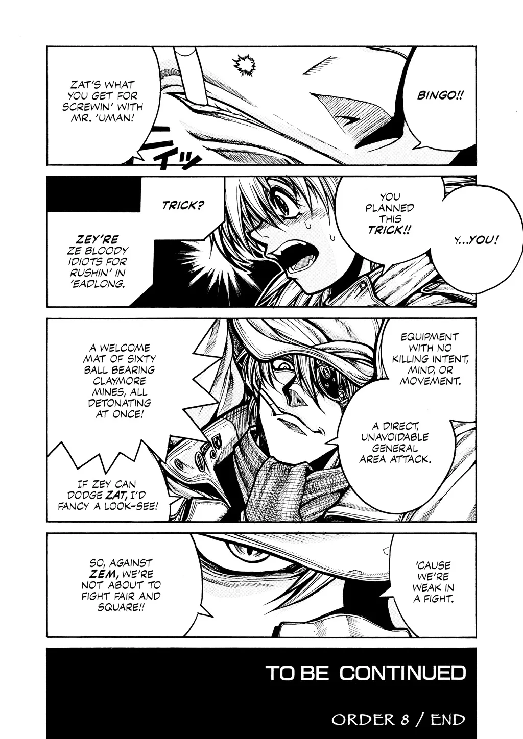 Hellsing β Chapter Vol 6 β Page 148
