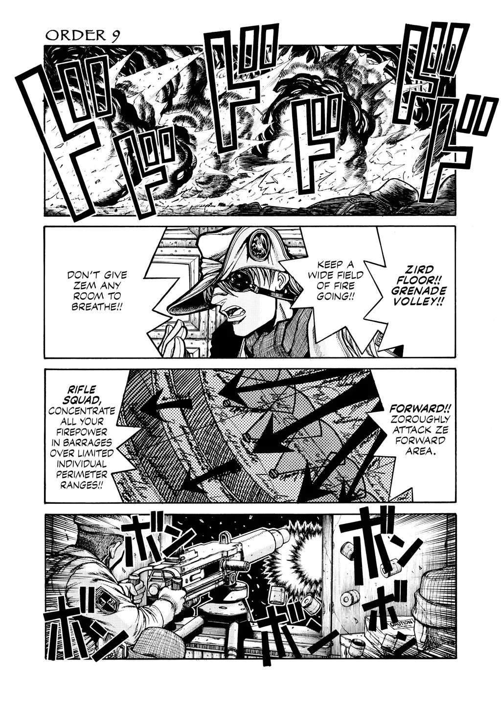 Hellsing β Chapter Vol 6 β Page 149
