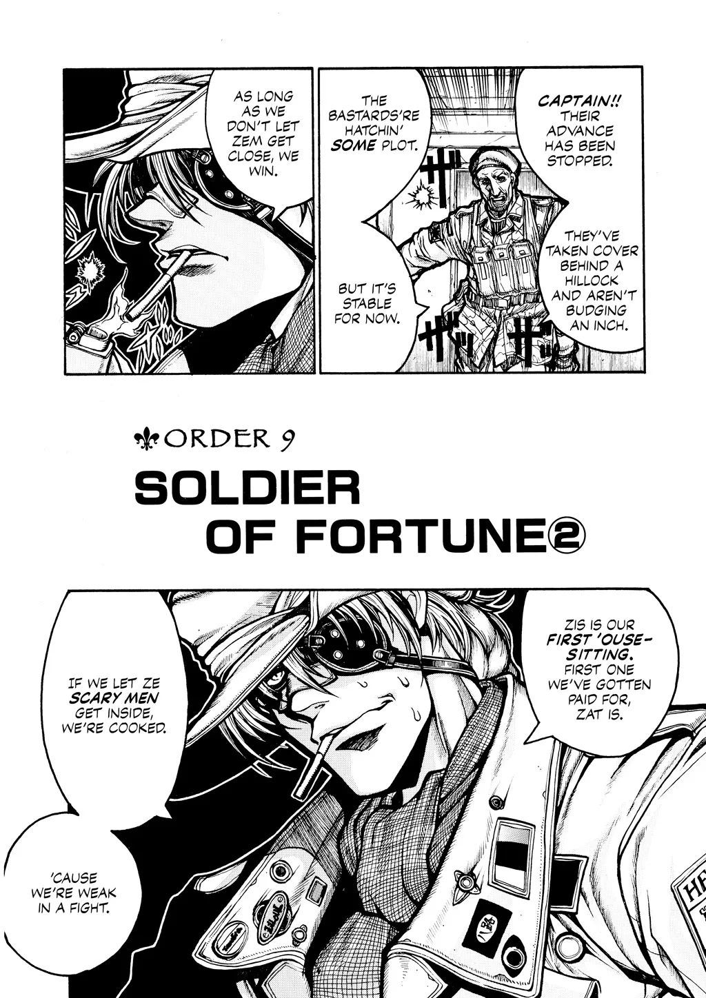 Hellsing β Chapter Vol 6 β Page 150