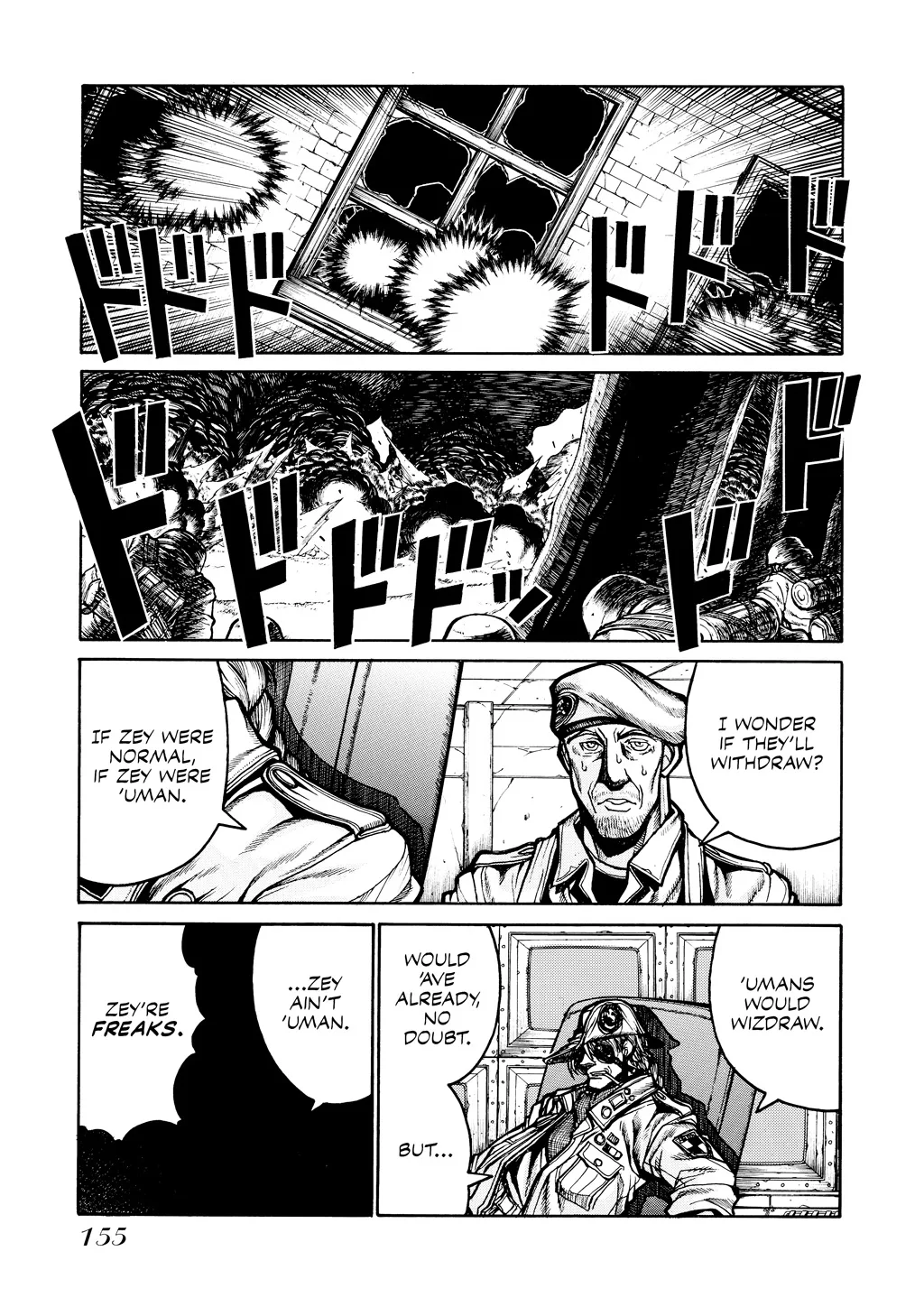 Hellsing β Chapter Vol 6 β Page 151
