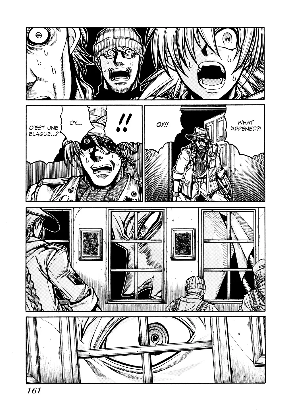 Hellsing β Chapter Vol 6 β Page 157