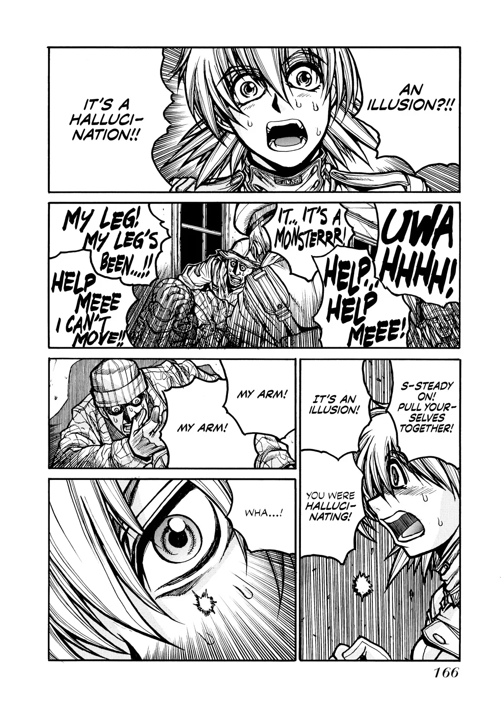 Hellsing β Chapter Vol 6 β Page 162