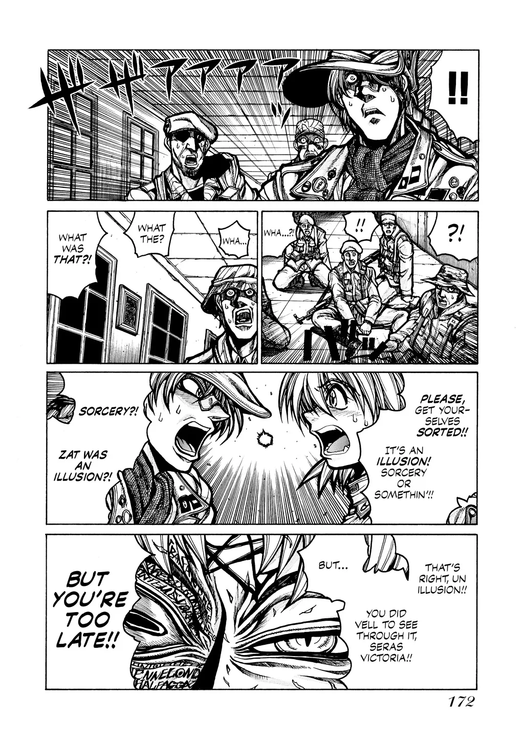 Hellsing β Chapter Vol 6 β Page 168