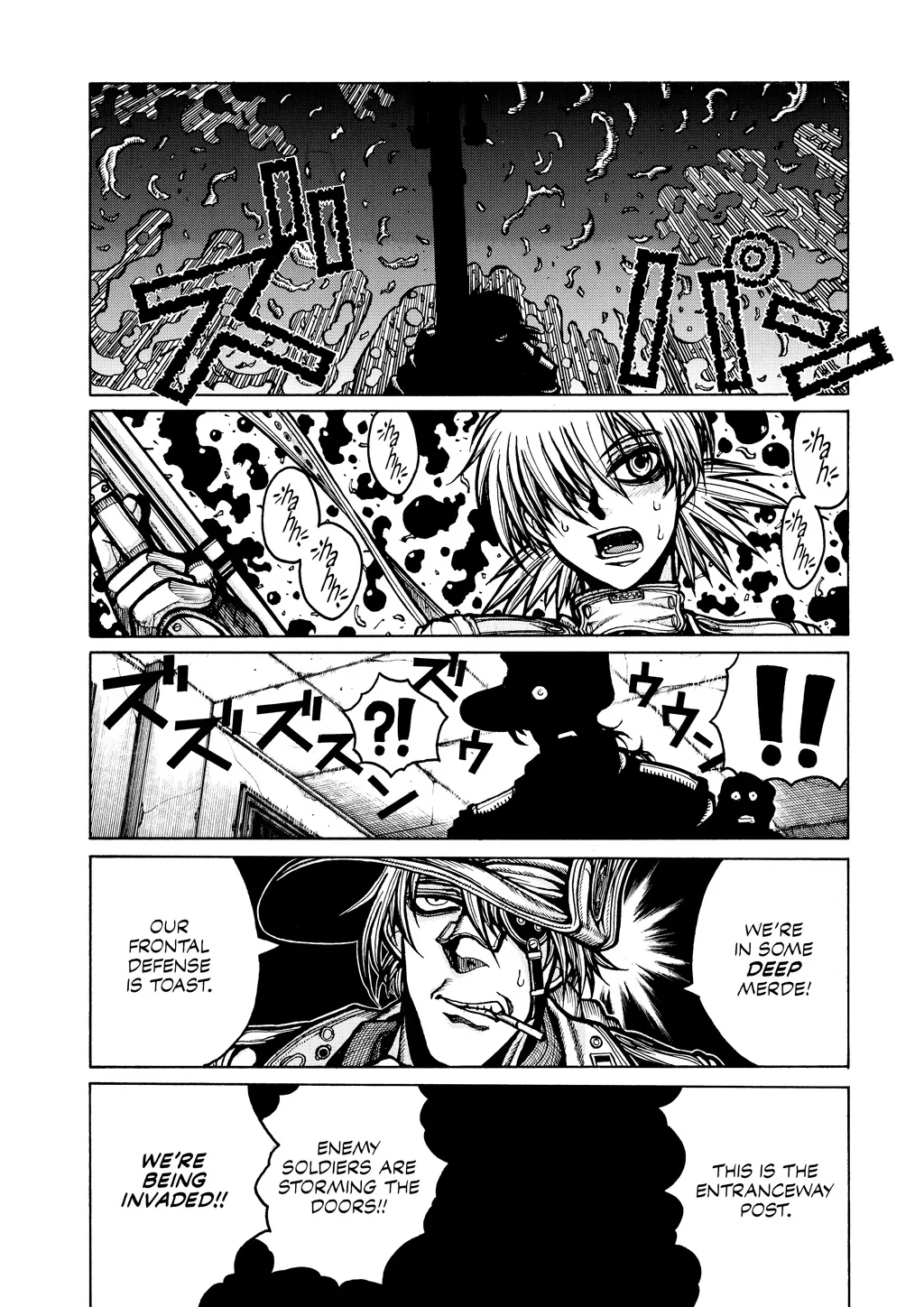 Hellsing β Chapter Vol 6 β Page 172