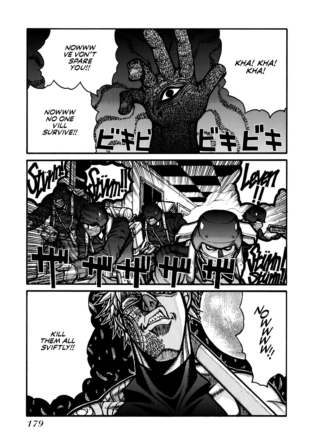 Hellsing β Chapter Vol 6 β Page 175