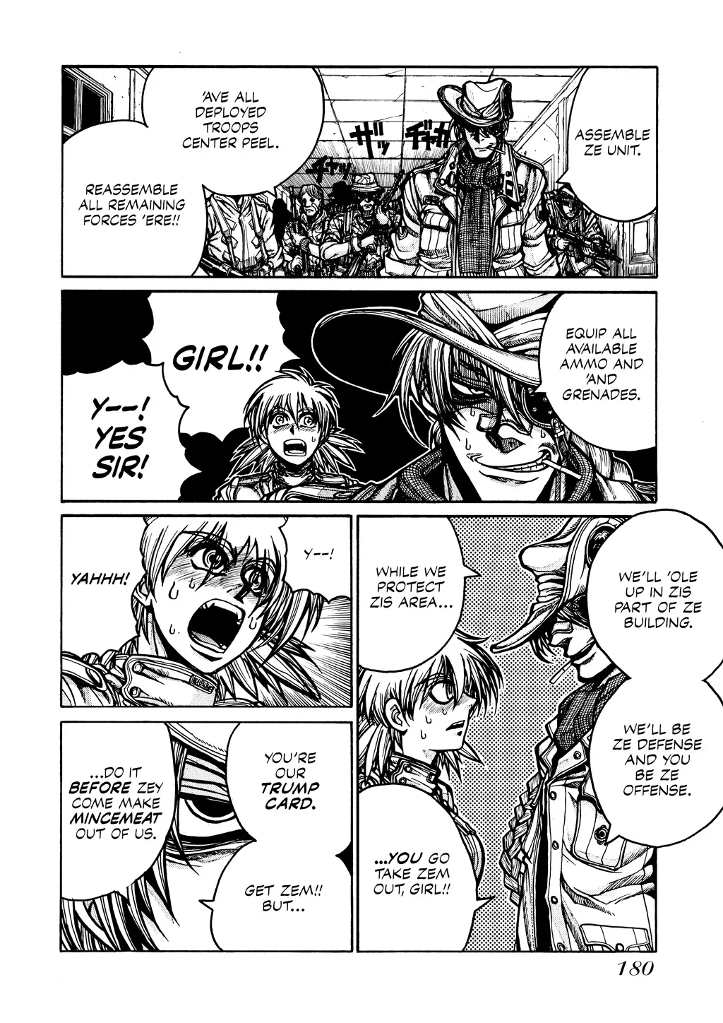 Hellsing β Chapter Vol 6 β Page 176