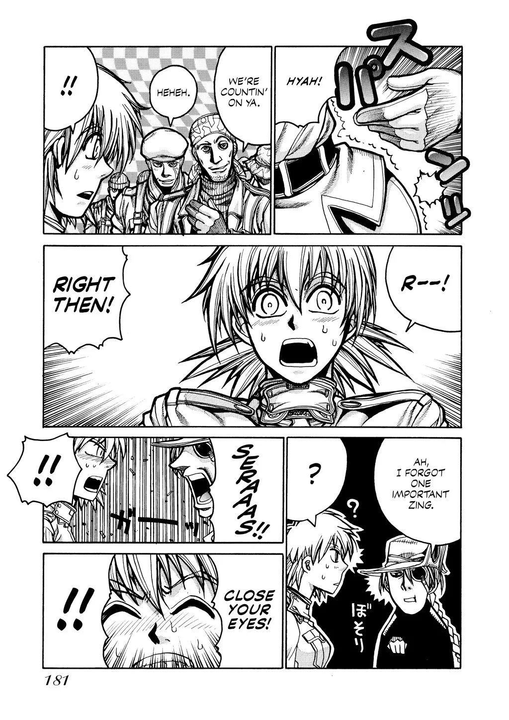 Hellsing β Chapter Vol 6 β Page 177