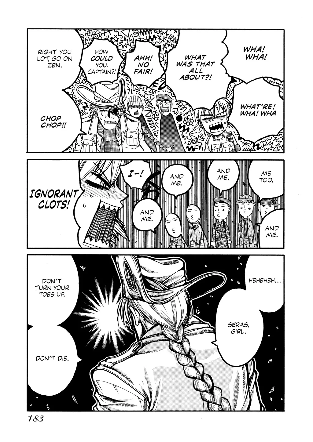 Hellsing β Chapter Vol 6 β Page 179