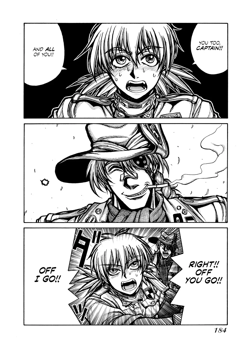 Hellsing β Chapter Vol 6 β Page 180