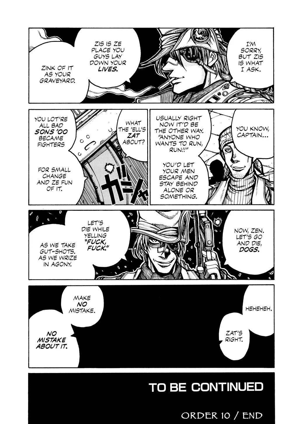 Hellsing β Chapter Vol 6 β Page 182