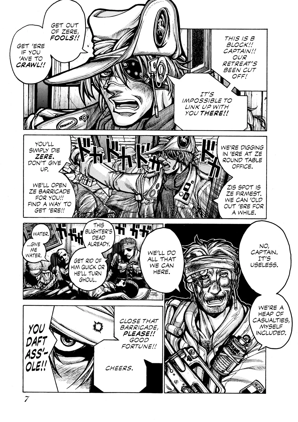 Hellsing β Chapter Vol 7 β Page 9