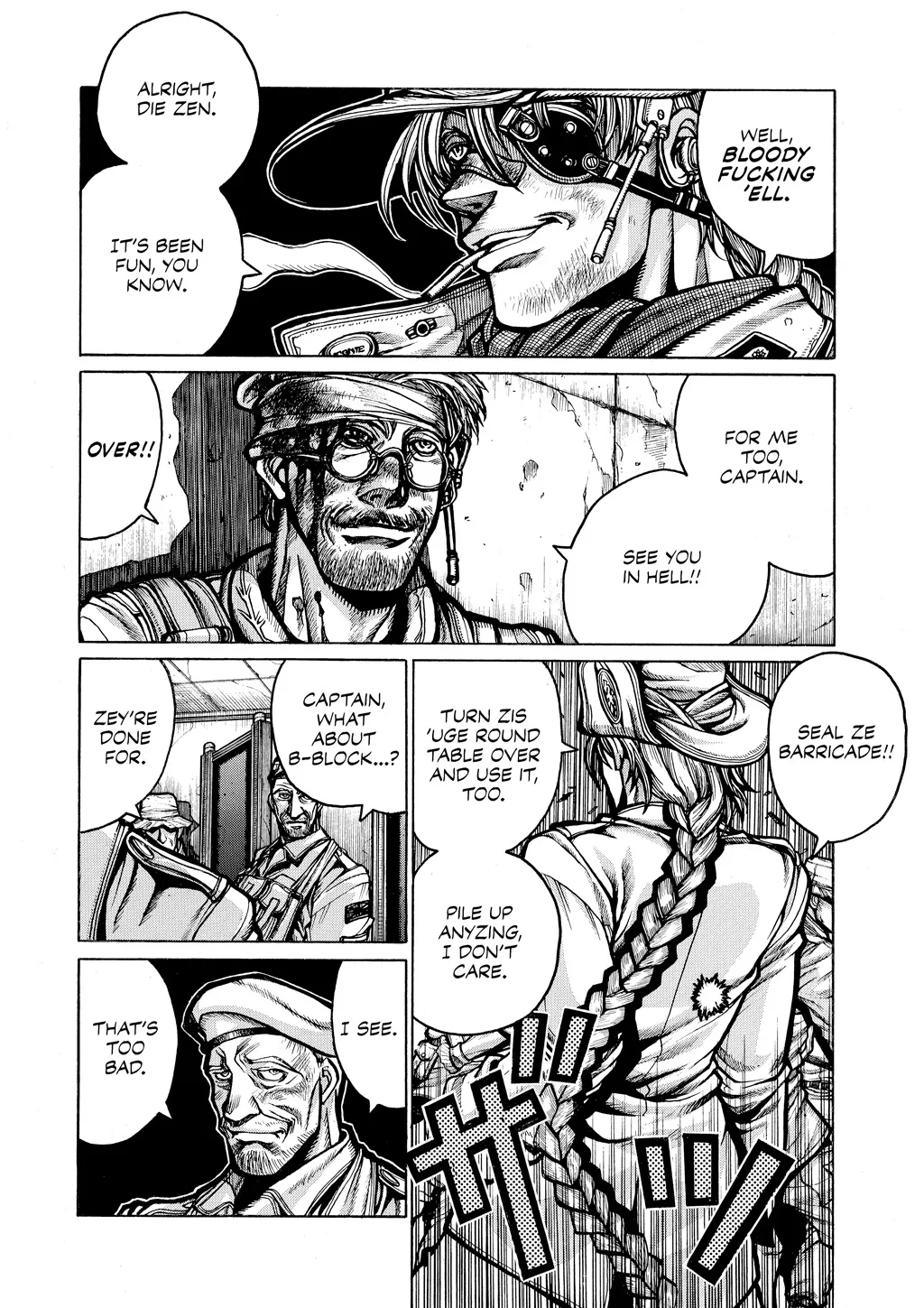 Hellsing β Chapter Vol 7 β Page 10
