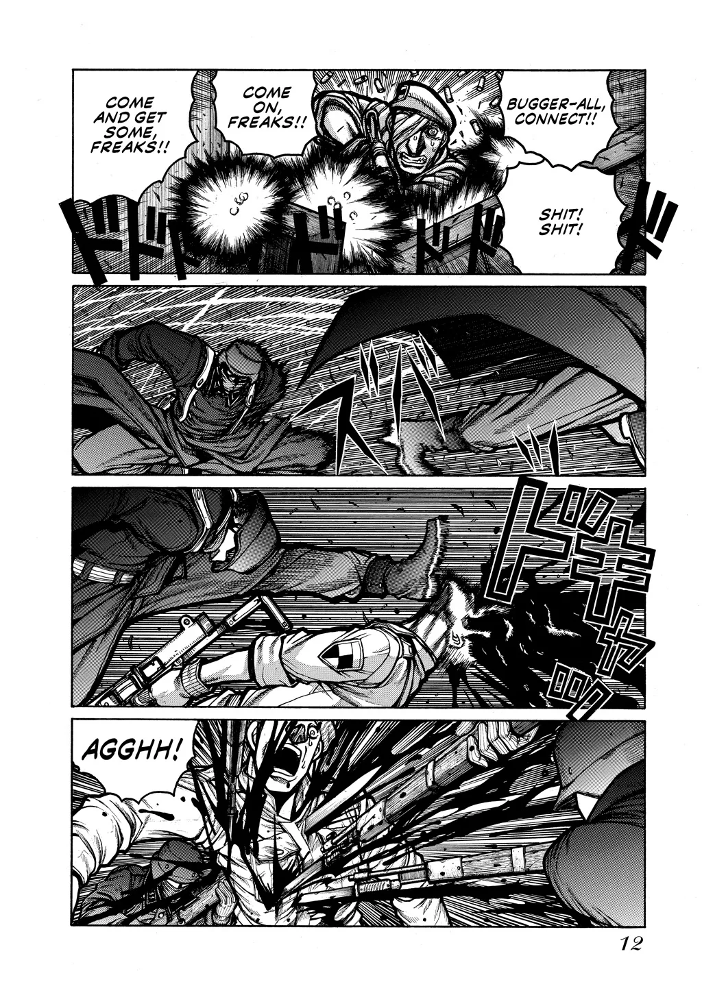 Hellsing β Chapter Vol 7 β Page 14