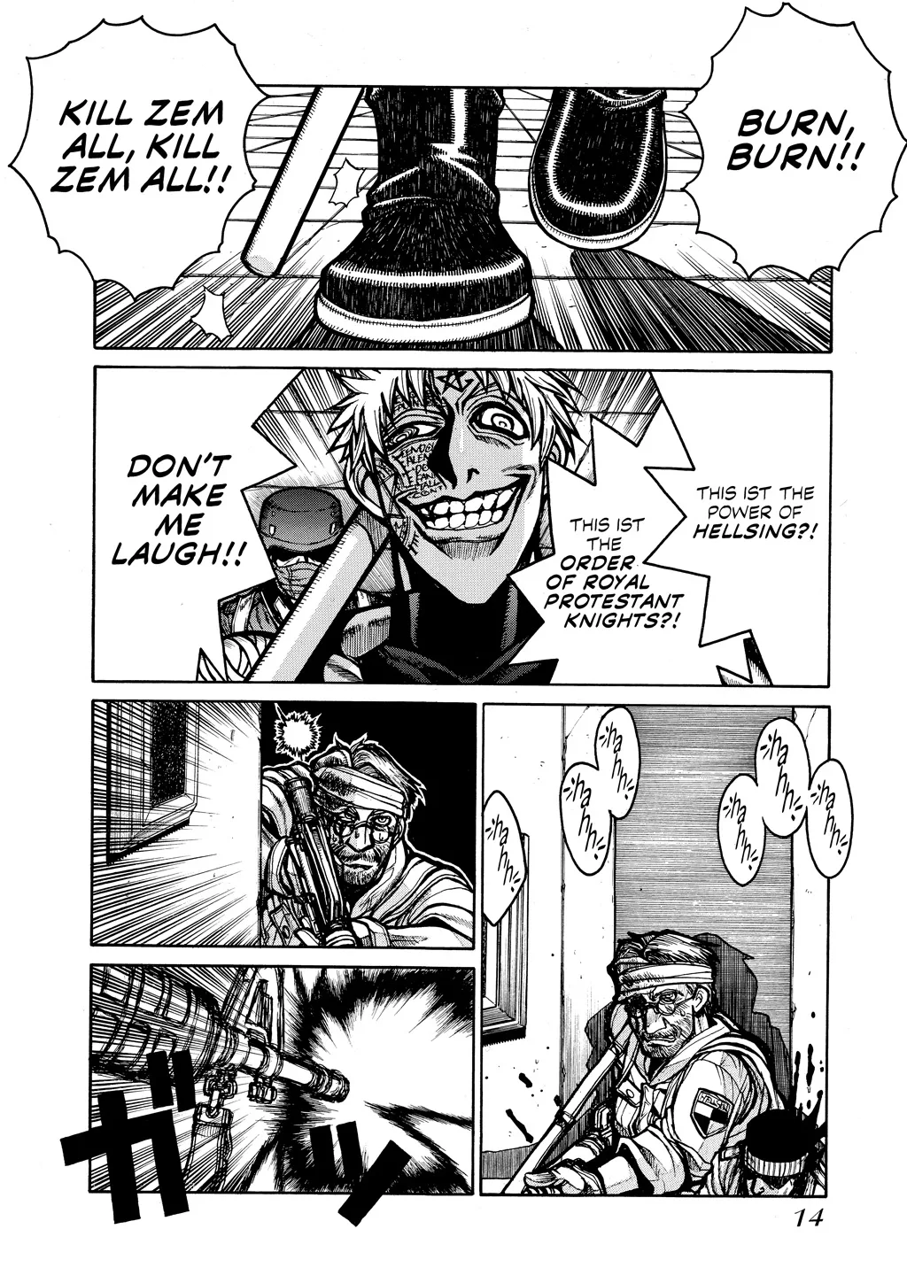 Hellsing β Chapter Vol 7 β Page 16