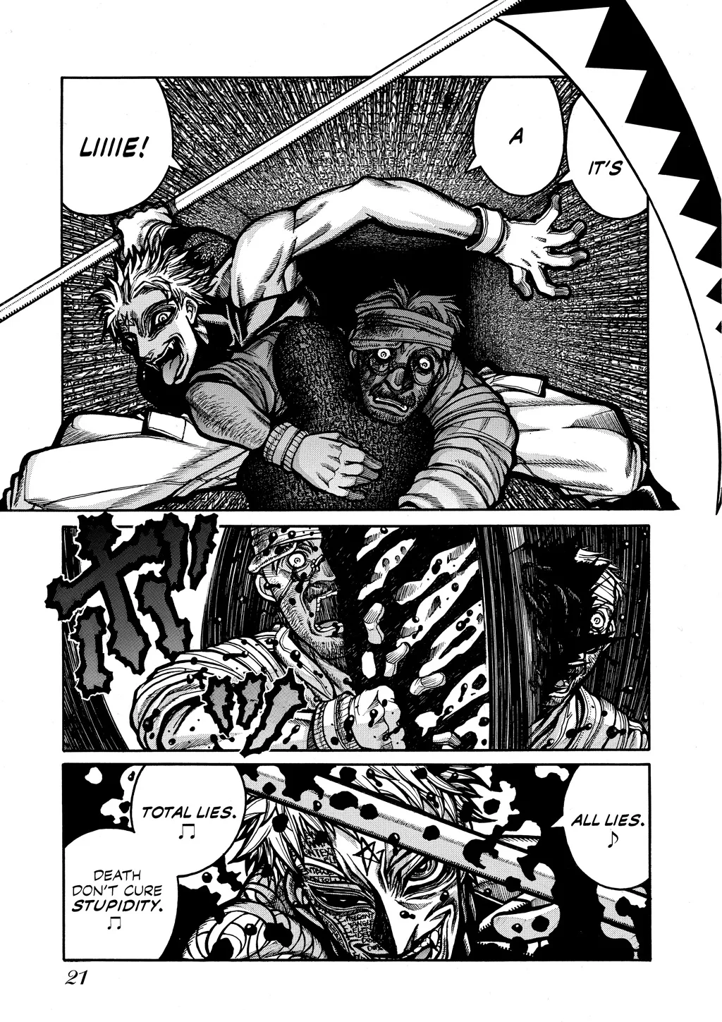 Hellsing β Chapter Vol 7 β Page 22