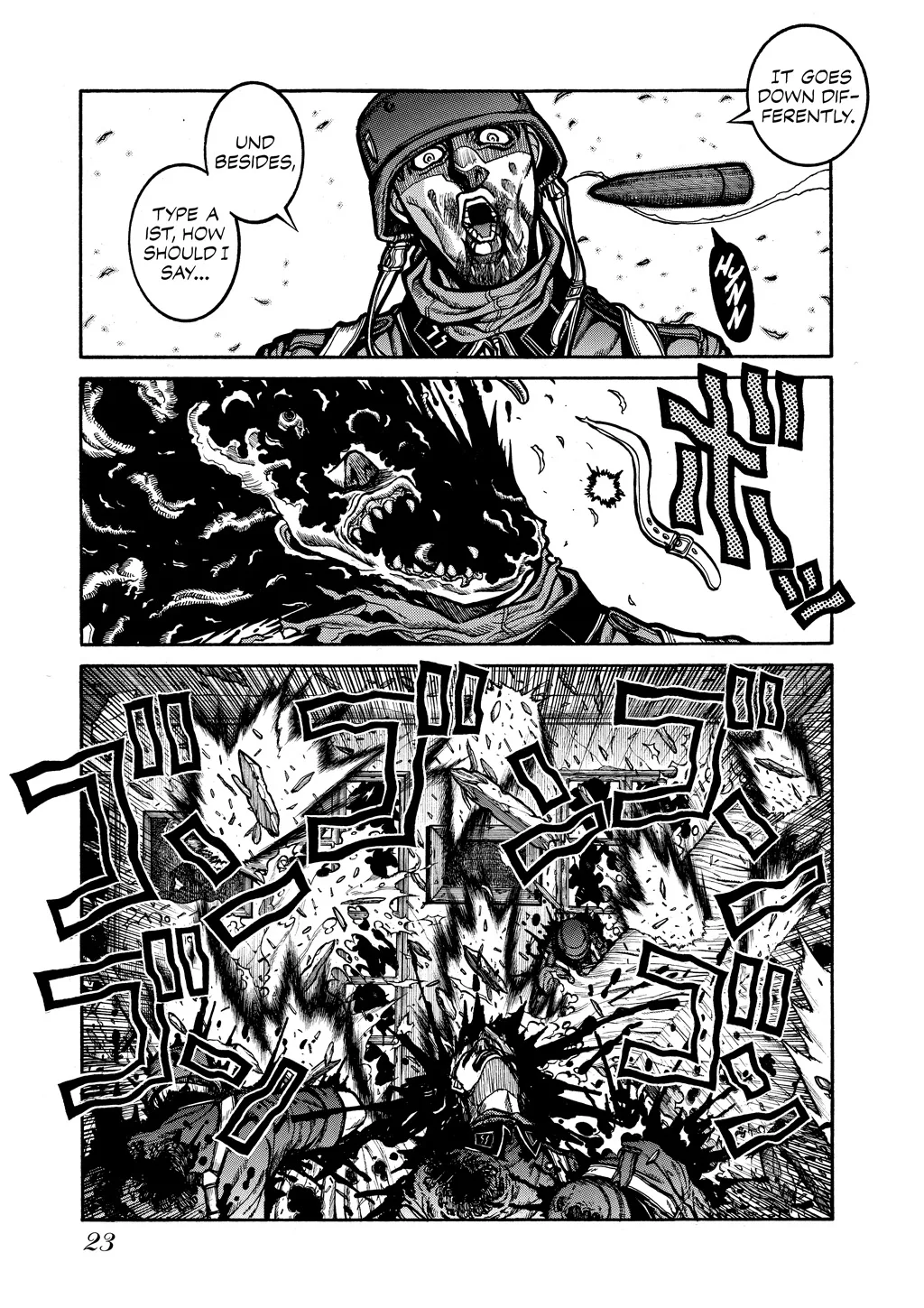 Hellsing β Chapter Vol 7 β Page 24