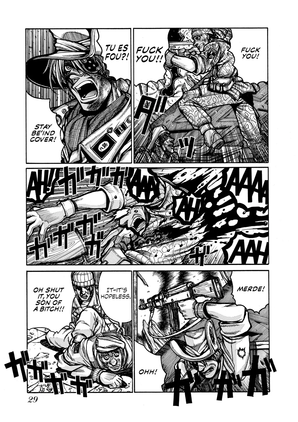 Hellsing β Chapter Vol 7 β Page 29