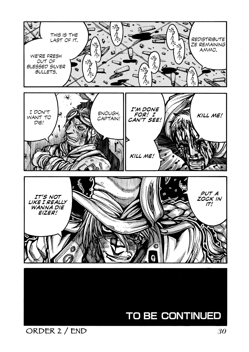 Hellsing β Chapter Vol 7 β Page 30