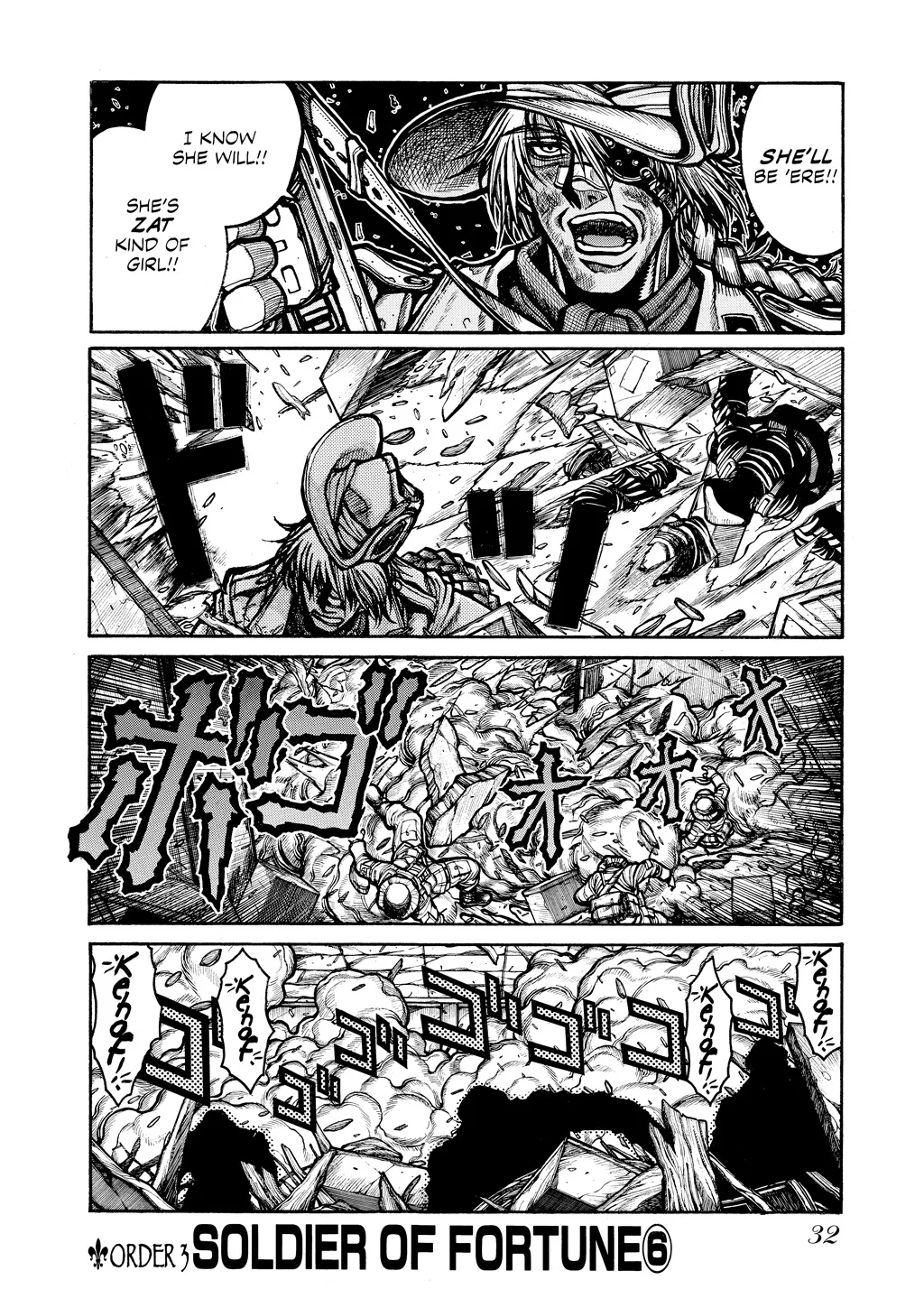Hellsing β Chapter Vol 7 β Page 32