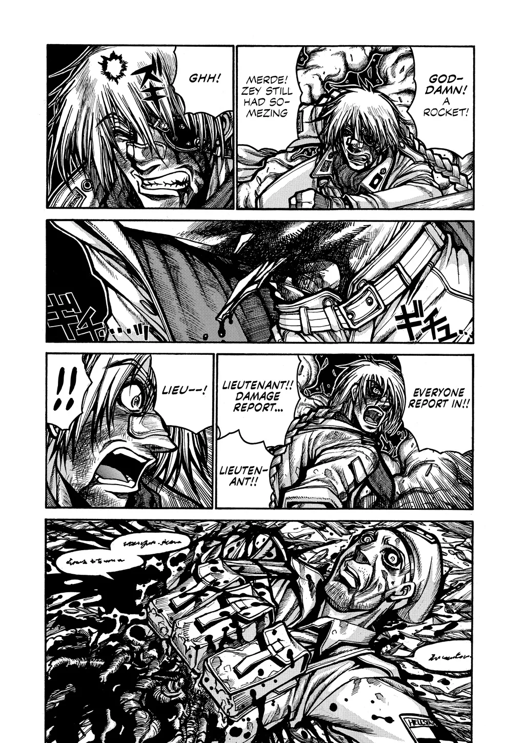 Hellsing β Chapter Vol 7 β Page 33