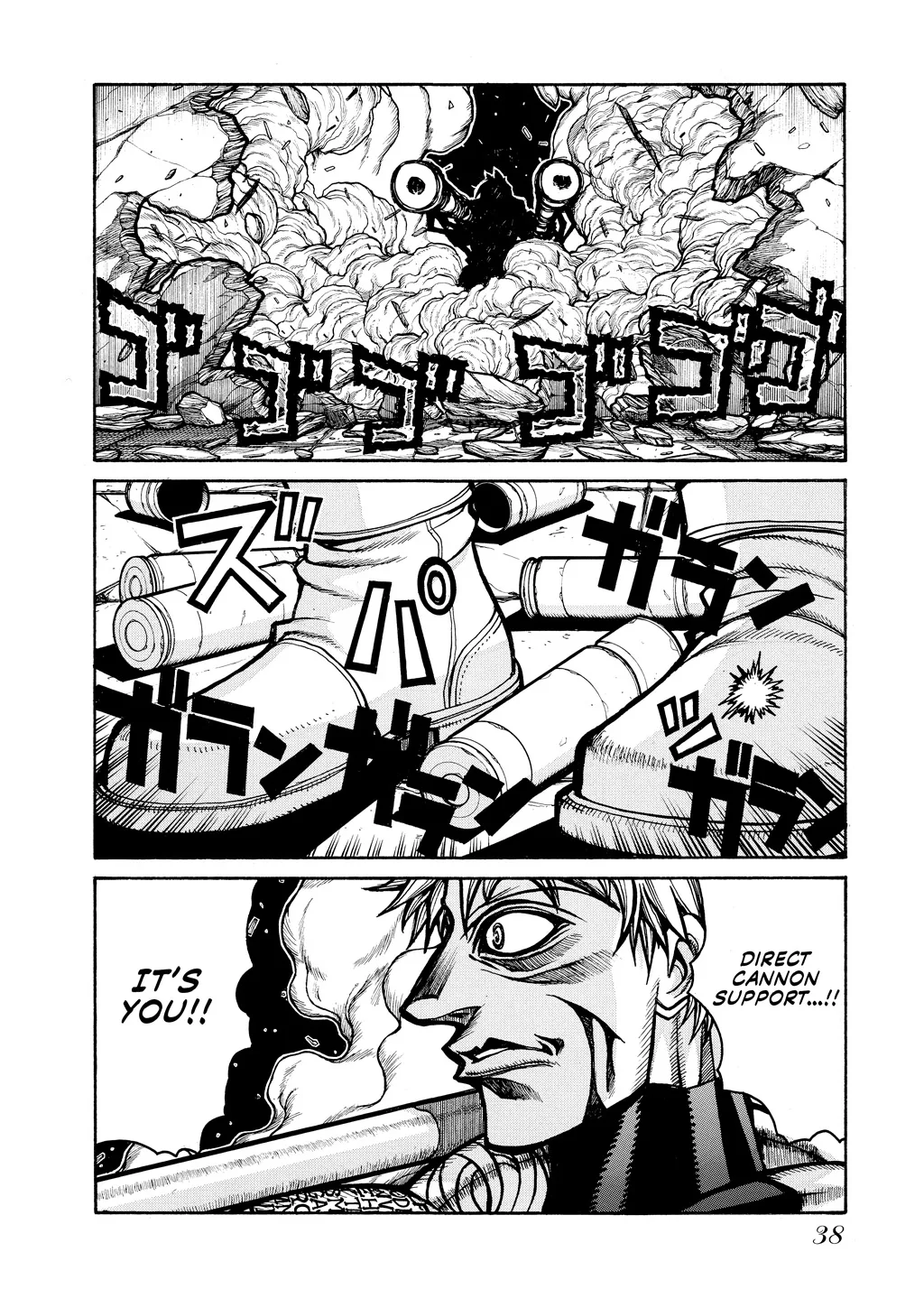 Hellsing β Chapter Vol 7 β Page 38