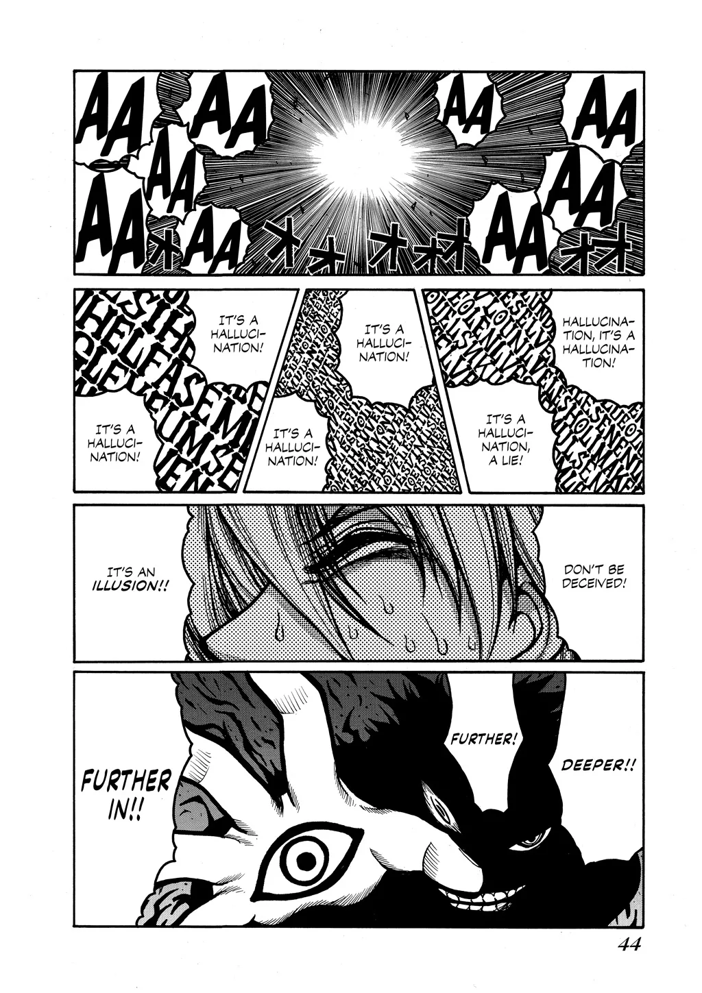 Hellsing β Chapter Vol 7 β Page 44