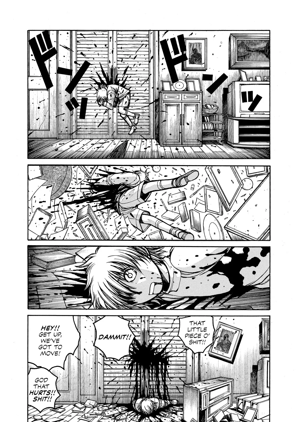 Hellsing β Chapter Vol 7 β Page 52