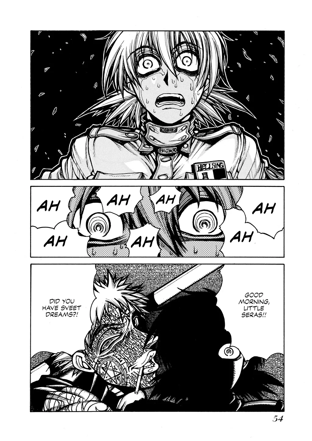 Hellsing β Chapter Vol 7 β Page 54