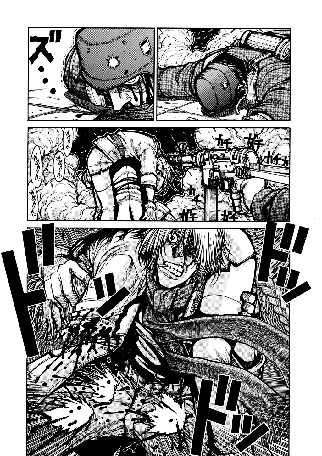 Hellsing β Chapter Vol 7 β Page 71