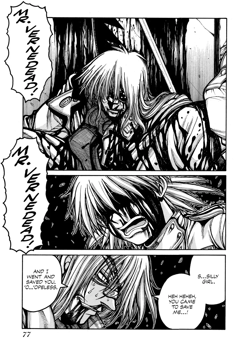 Hellsing β Chapter Vol 7 β Page 77
