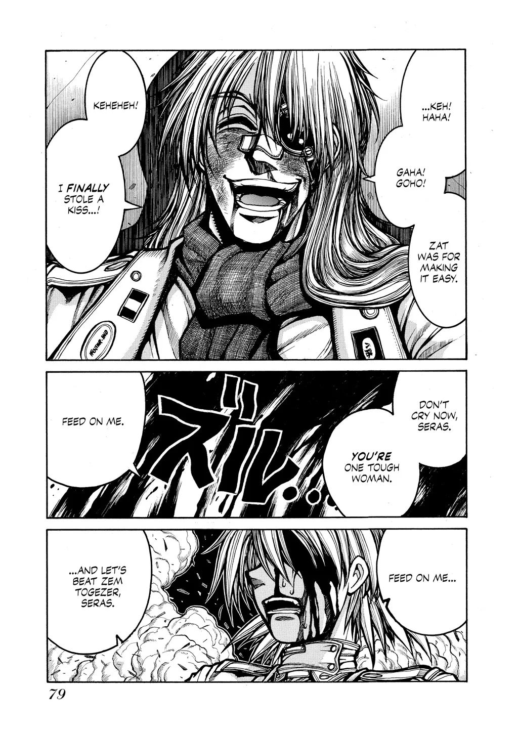 Hellsing β Chapter Vol 7 β Page 79