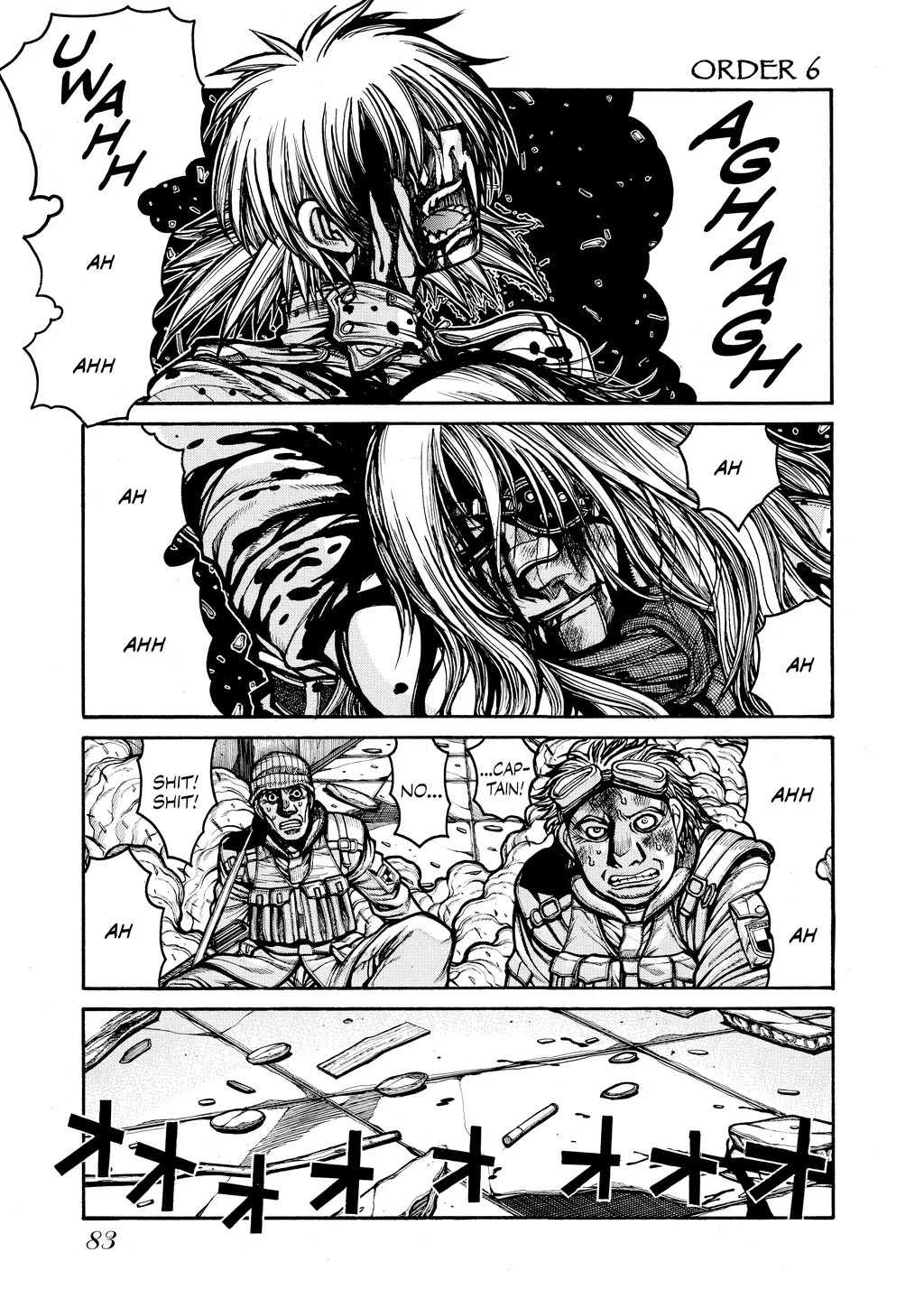 Hellsing β Chapter Vol 7 β Page 83