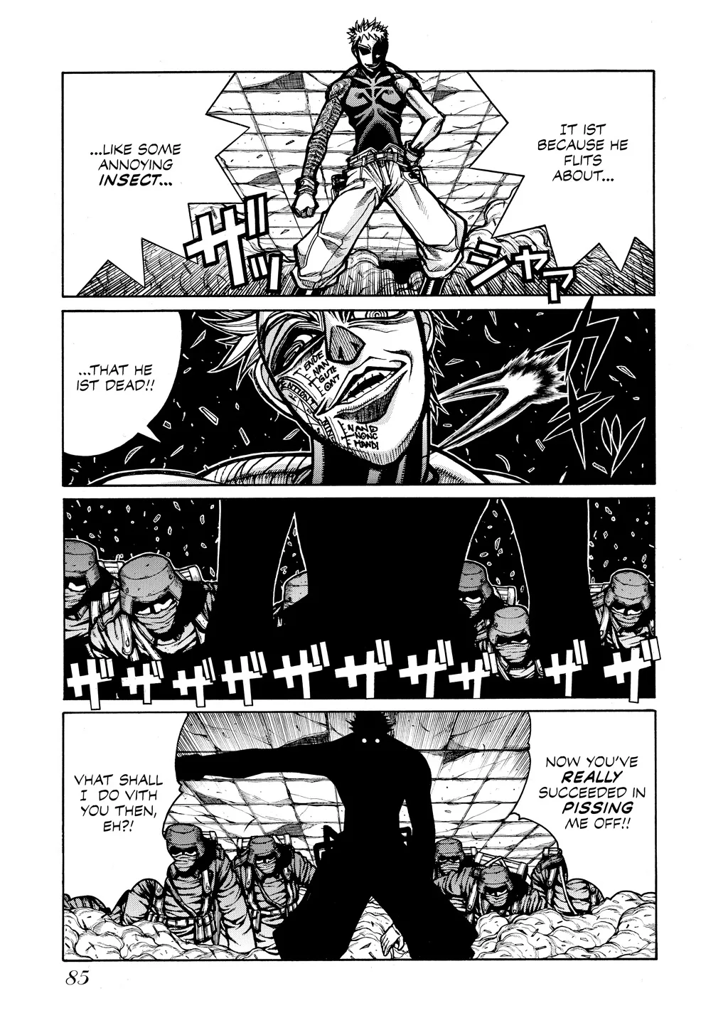 Hellsing β Chapter Vol 7 β Page 85