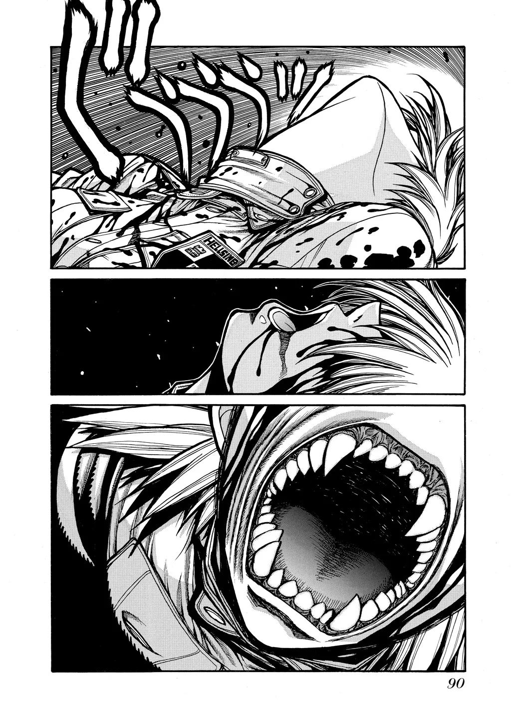 Hellsing β Chapter Vol 7 β Page 90