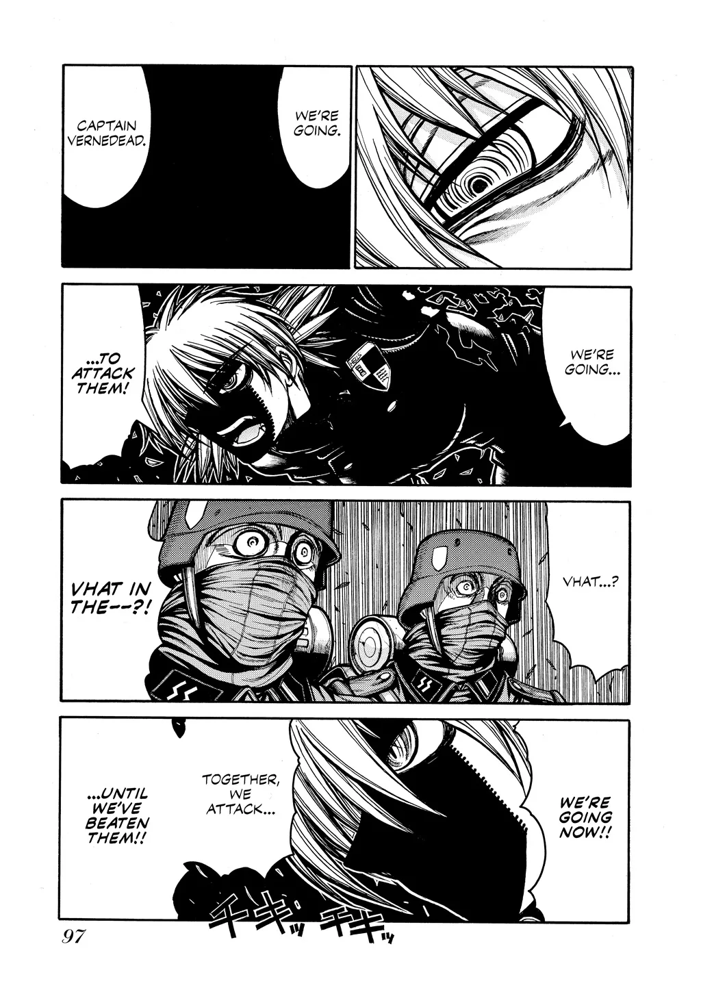 Hellsing β Chapter Vol 7 β Page 97