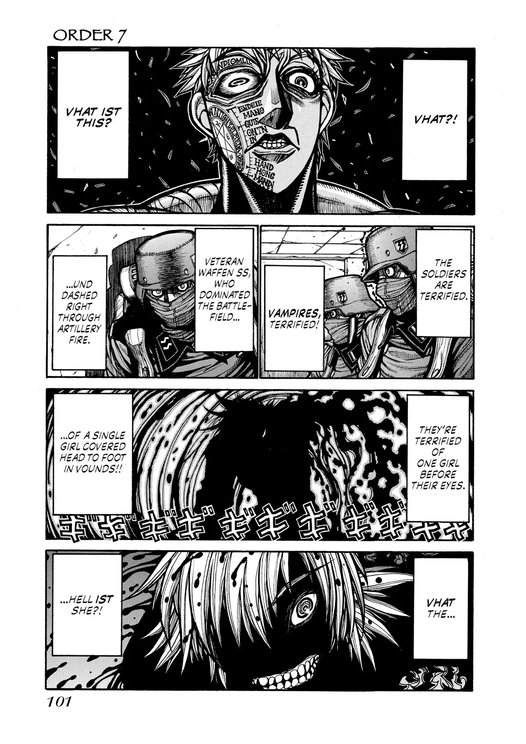 Hellsing β Chapter Vol 7 β Page 101