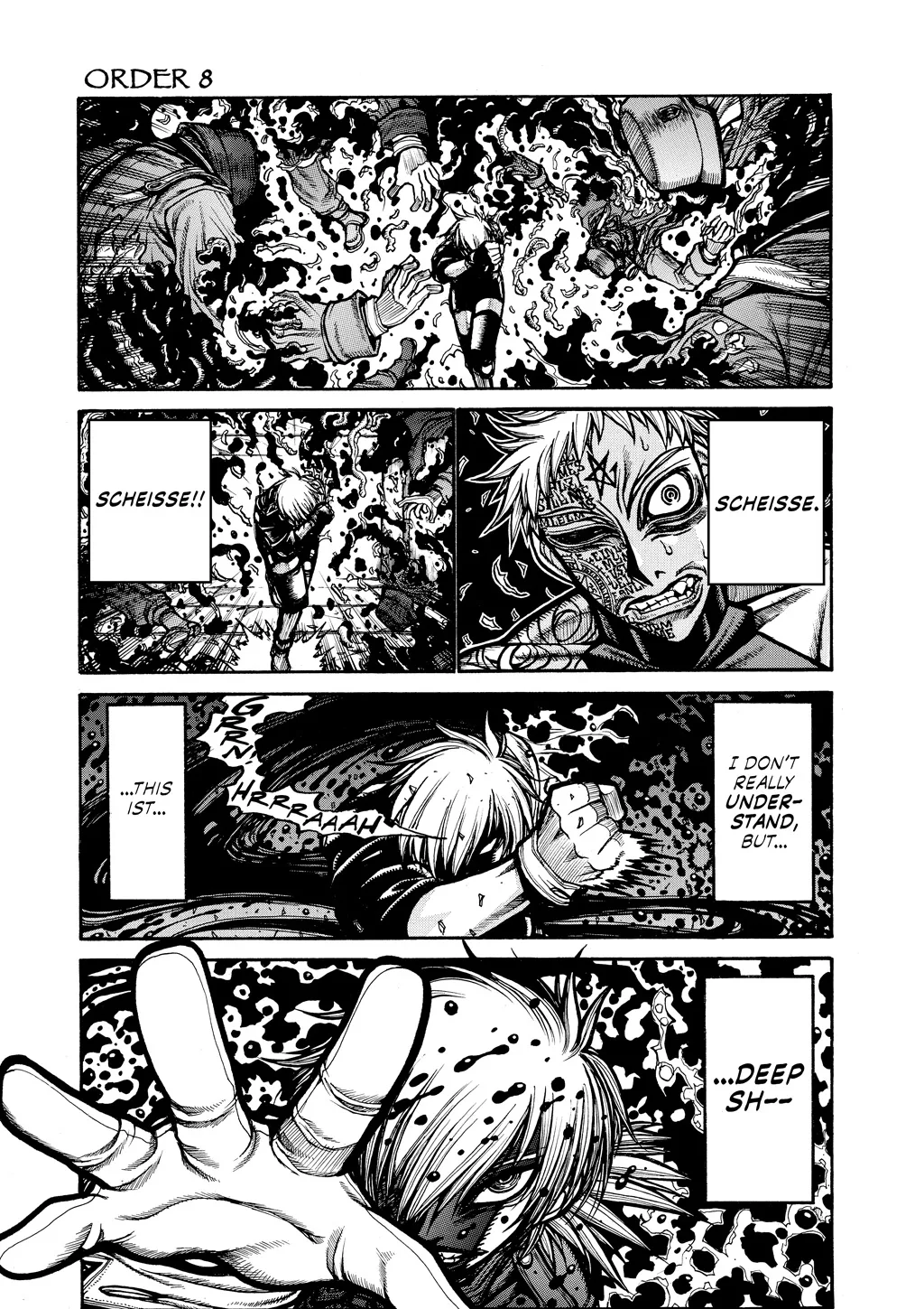 Hellsing β Chapter Vol 7 β Page 108