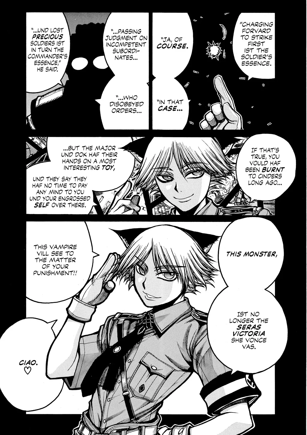 Hellsing β Chapter Vol 7 β Page 115
