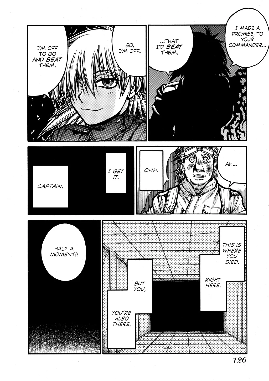 Hellsing β Chapter Vol 7 β Page 124