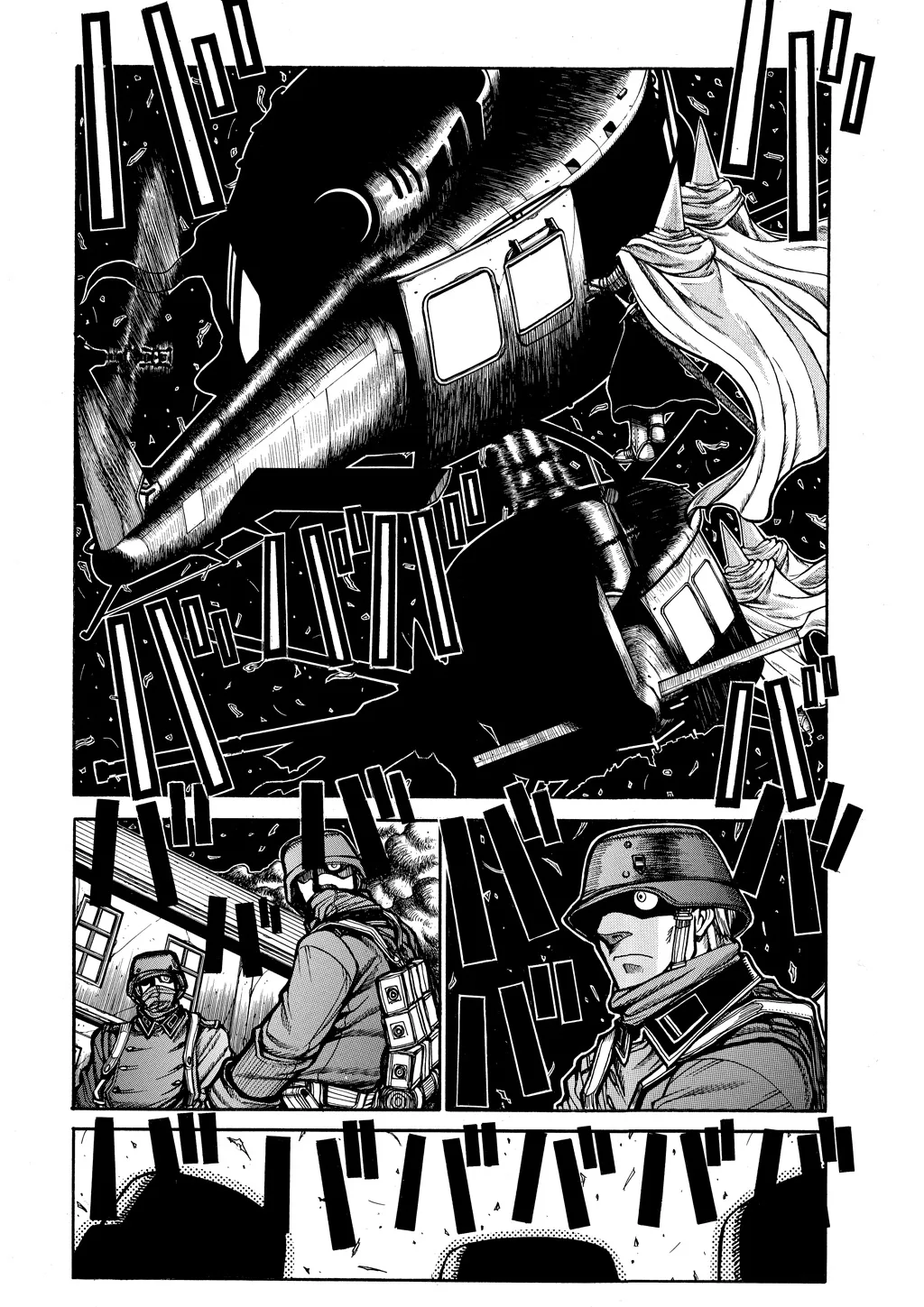 Hellsing β Chapter Vol 7 β Page 144