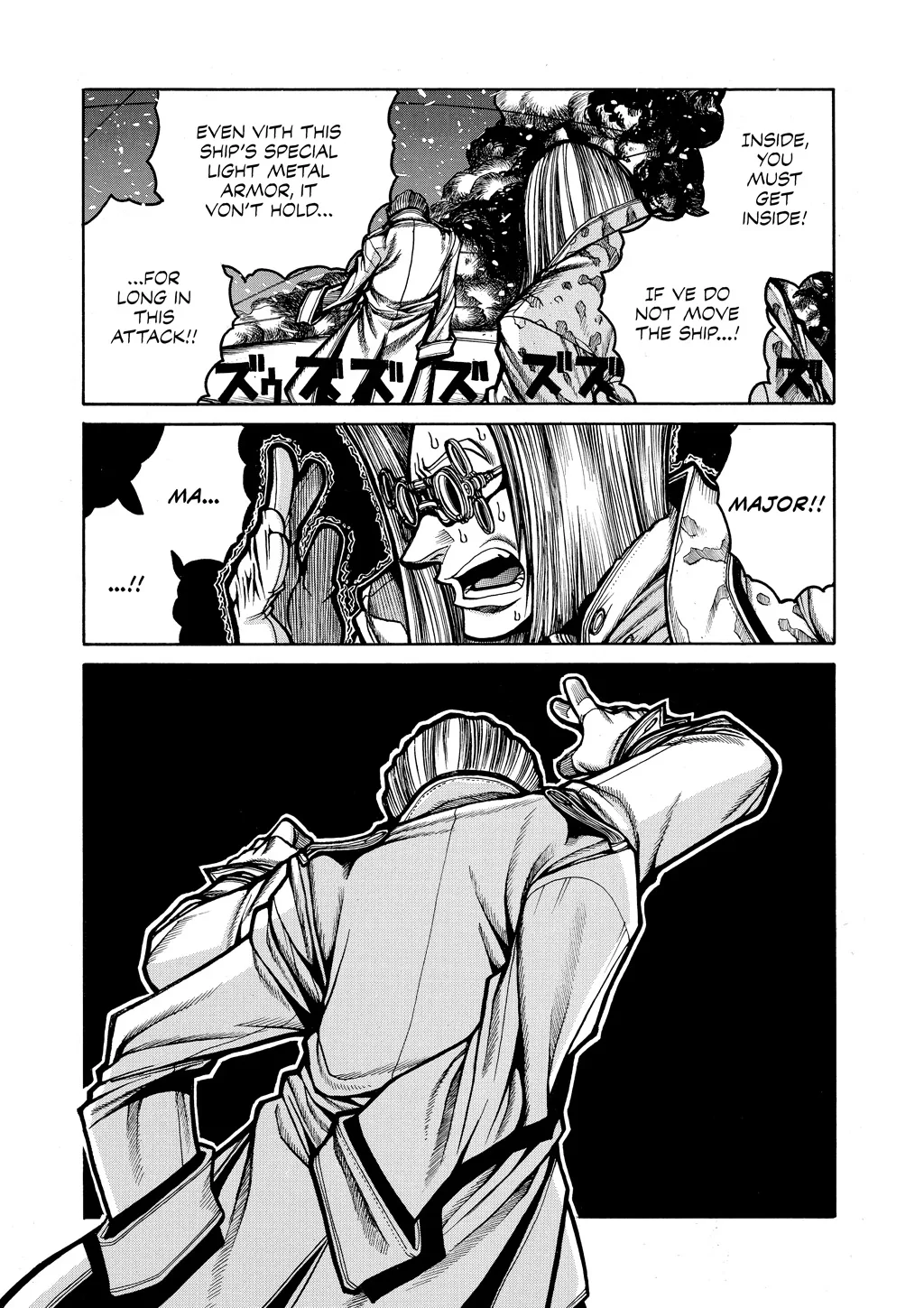 Hellsing β Chapter Vol 7 β Page 153