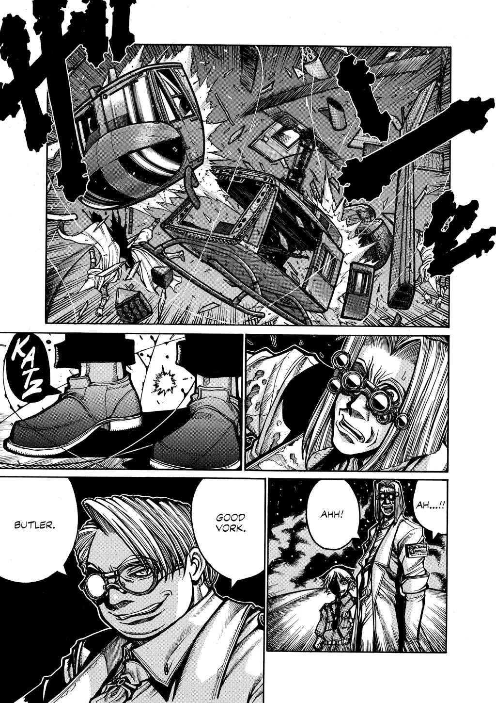 Hellsing β Chapter Vol 7 β Page 157
