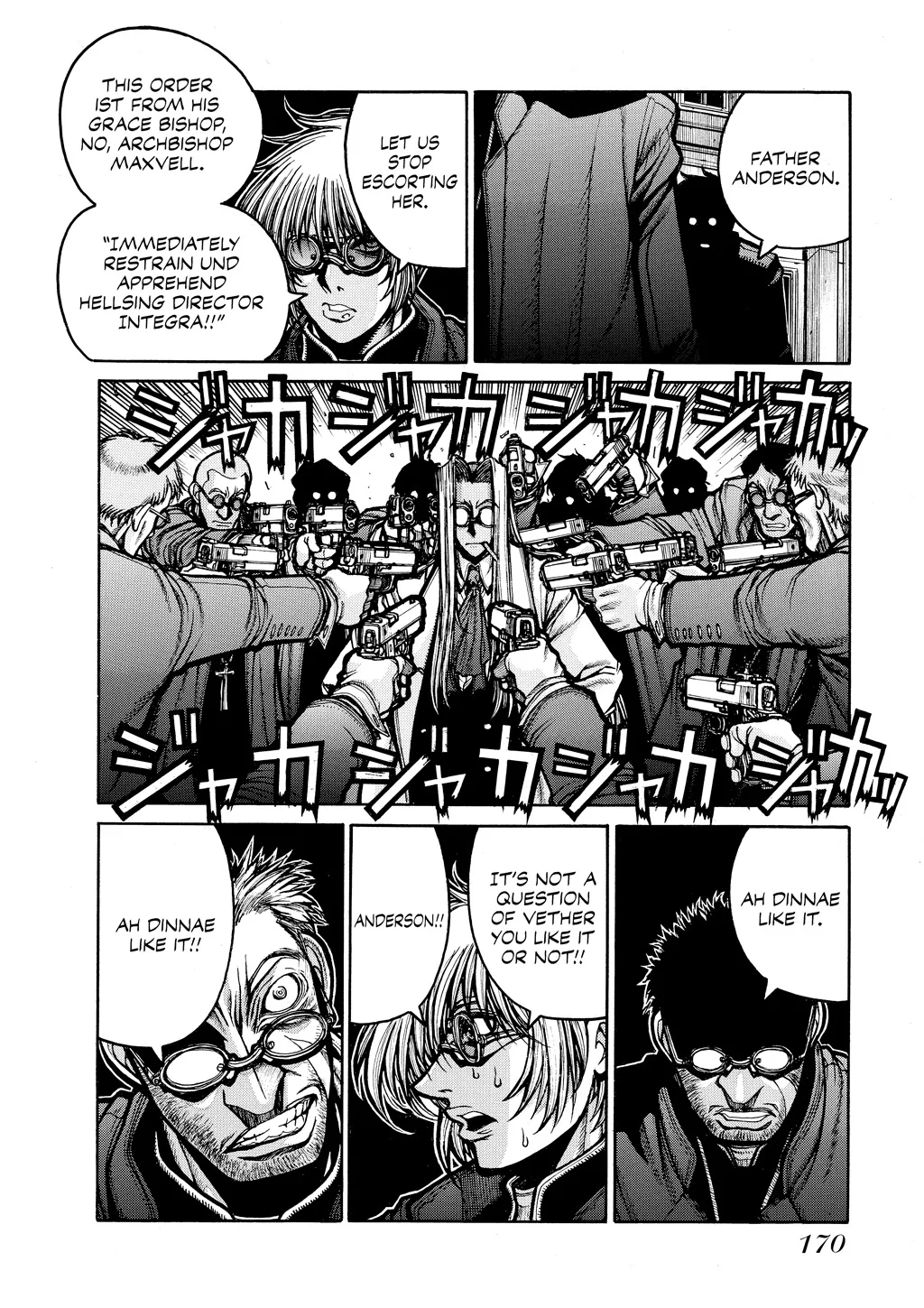 Hellsing β Chapter Vol 7 β Page 164
