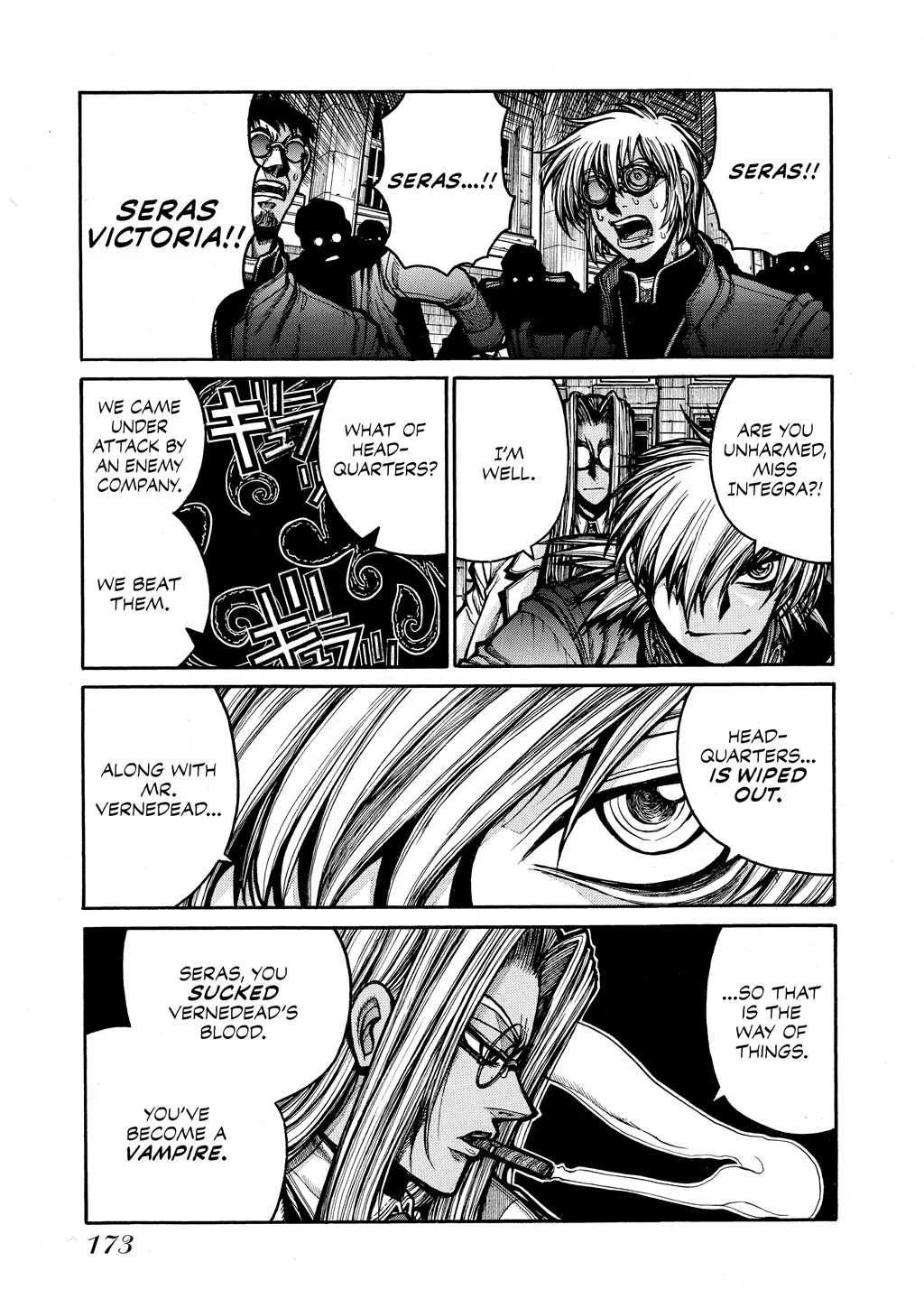 Hellsing β Chapter Vol 7 β Page 167