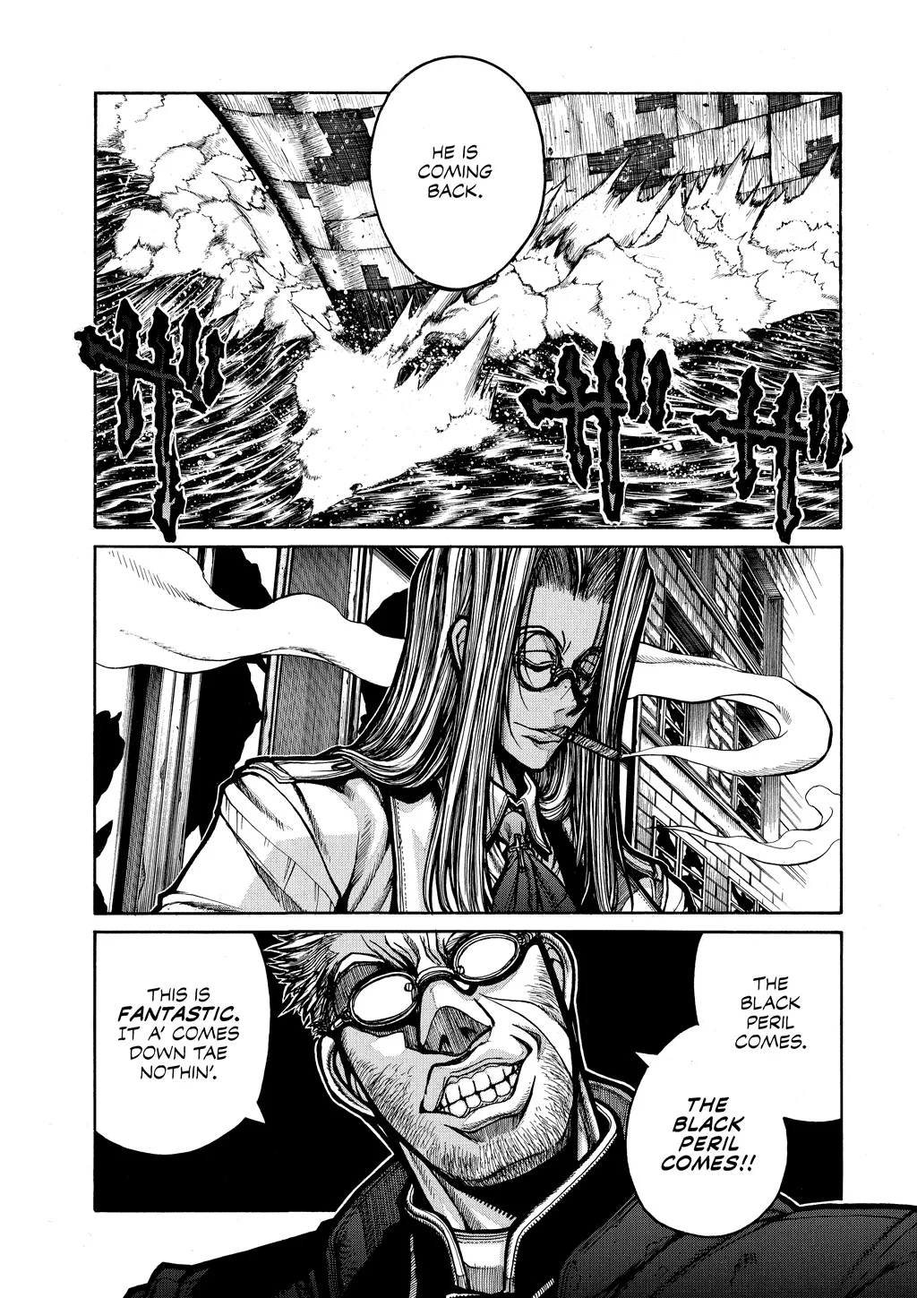 Hellsing β Chapter Vol 7 β Page 170