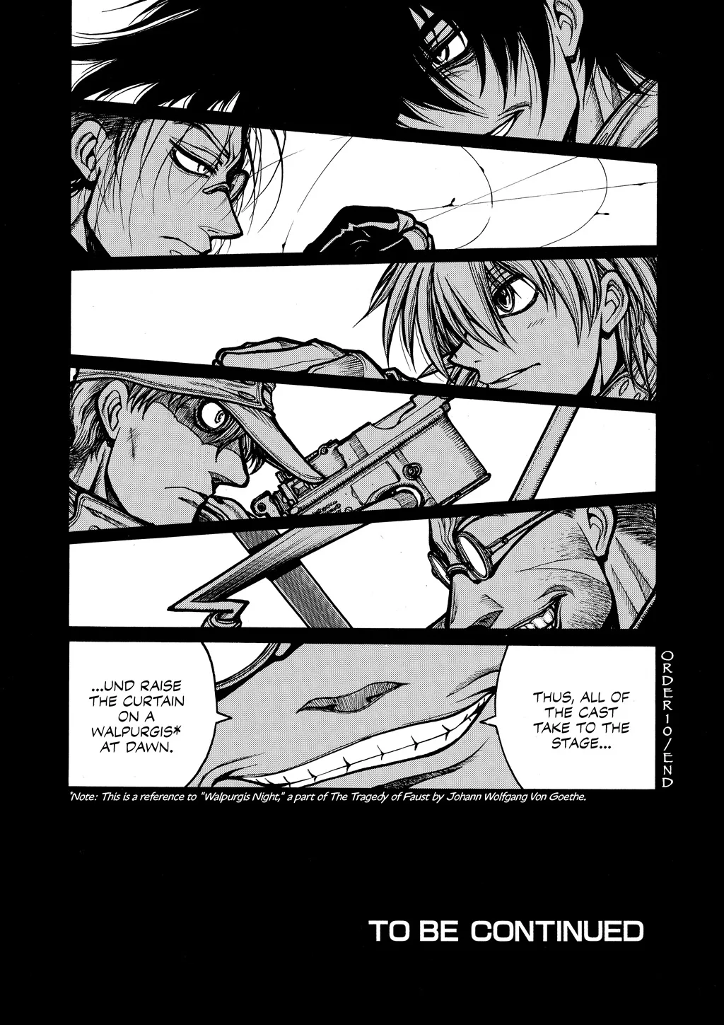Hellsing β Chapter Vol 7 β Page 180