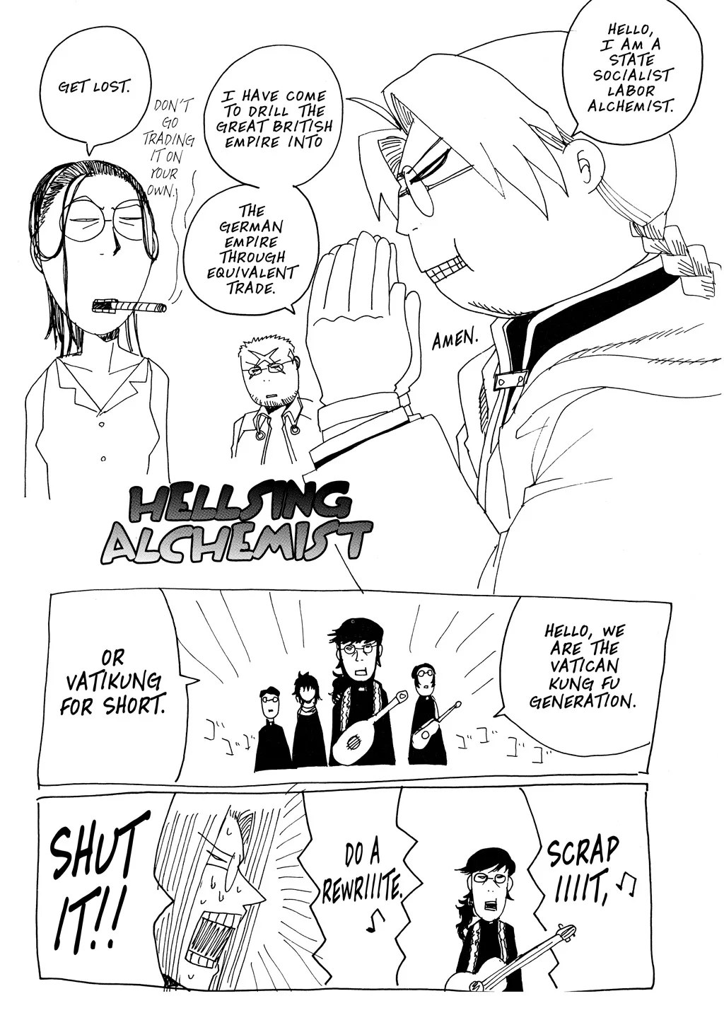Hellsing β Chapter Vol 7 β Page 186