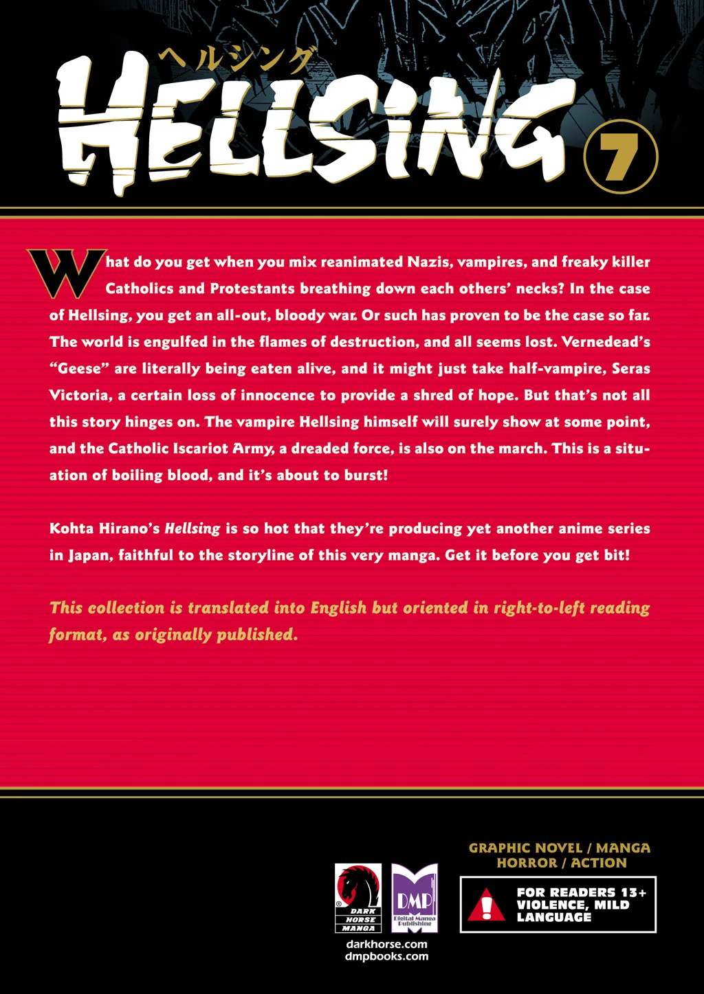 Hellsing β Chapter Vol 7 β Page 187
